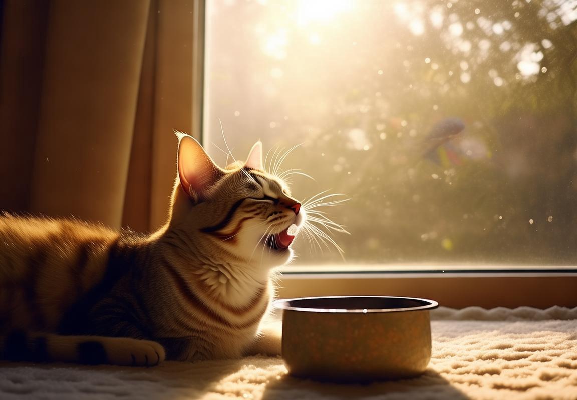 猫咪的优雅生活：日常琐事中的温馨瞬间