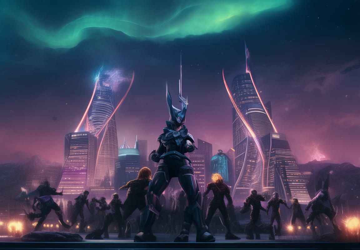 拳头公布2025全球总决赛主题曲《登神·续章》,MV暗藏玄机 拳头公布2025全球总决赛主题曲《登神·续章》,MV暗藏玄机